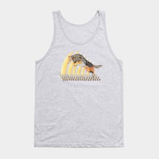 Coyote Totem Animal Tank Top